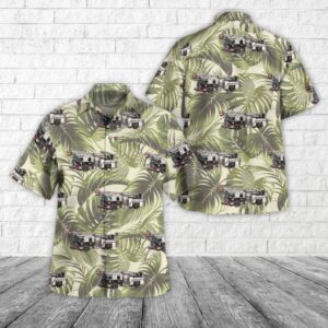 Cibolo, Texas, Cibolo Fire Department Hawaiian Shirt,…