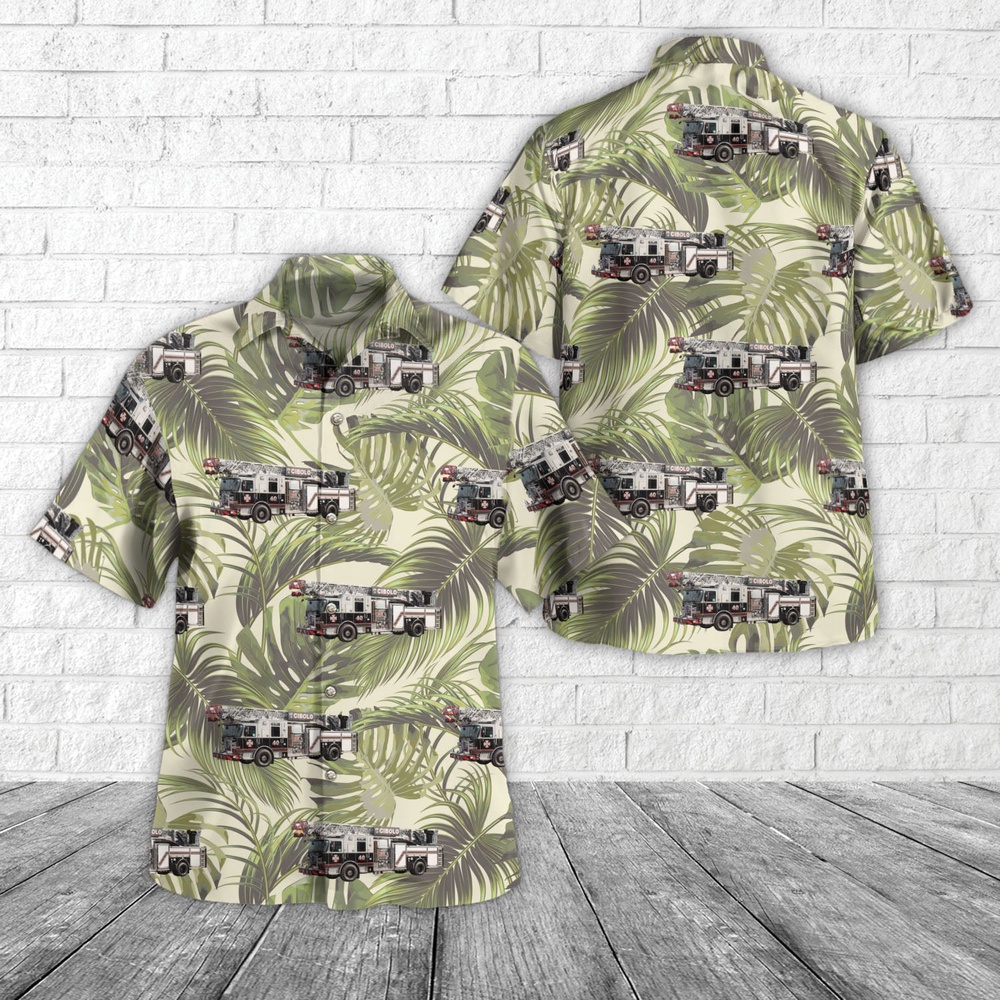 Cibolo, Texas, Cibolo Fire Department Hawaiian Shirt, Texas Hawaii Shirt, Texas Shirt