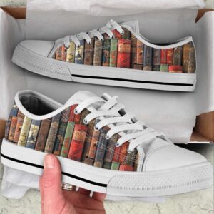 Classic New Version Low Top Canvas Print…