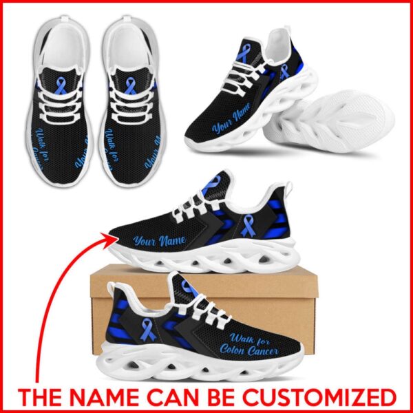 Colon Cancer Walk For Simplify Style Flex Control Sneakers, Max Soul Sneakers, Max Soul Shoes