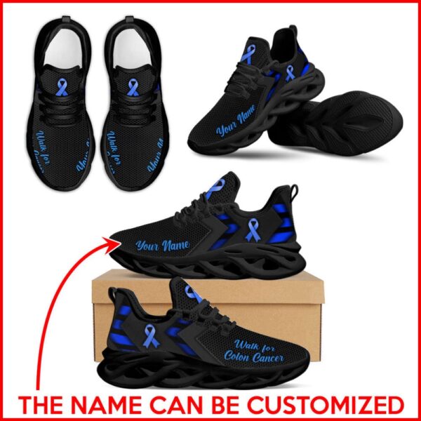 Colon Cancer Walk For Simplify Style Flex Control Sneakers, Max Soul Sneakers, Max Soul Shoes
