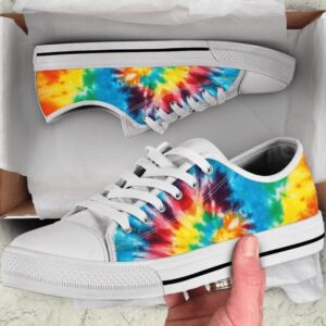 Colorful Tie Dye Yellow Red Blue Purple…