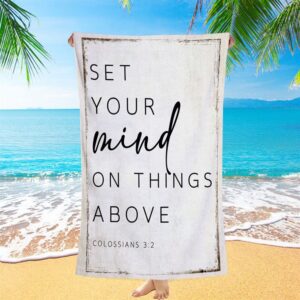 Colossians 32 Nkjv Set Your Mind On…