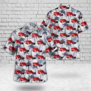 Comanche, Texas, Comanche County EMS Hawaiian Shirt,…