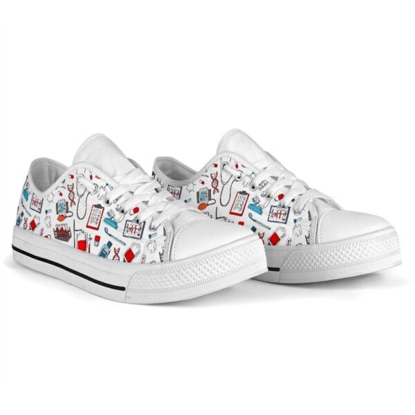 Comfortable &amp Stylish Nurse Low Top Shoes, Low Top Designer Shoes, Low Top Sneakers