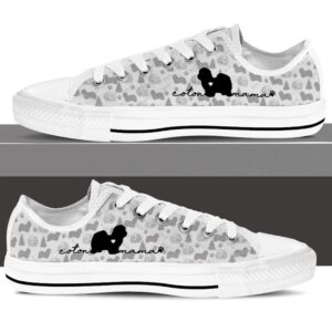 Coton De Tulear Low Top Shoes Designer Low Top Shoes Low Top Sneakers 3 brkcy1.jpg