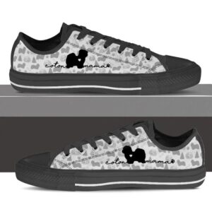 Coton De Tulear Low Top Shoes Designer Low Top Shoes Low Top Sneakers 4 uy2vor.jpg
