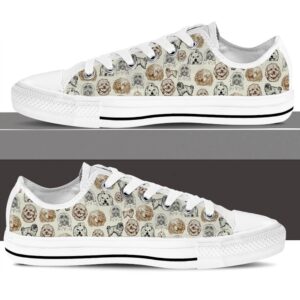 Coton De Tulear Low Top Shoes Sneaker For Dog Walking Designer Low Top Shoes Low Top Sneakers 3 ecvxal.jpg