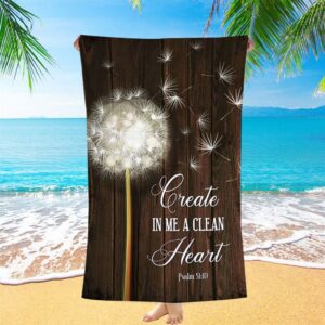 Create In Me A Clean Heart Dandelion…