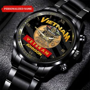 Custom Name All Gave Some Vietnam Veteran Business Watch Watch Military Men Military Watch Fathers Watches 2 uzydt9.jpg