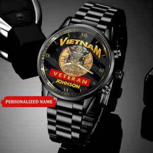 Custom Name All Gave Some Vietnam Veteran Business Watch Watch Military Men Military Watch Fathers Watches 3 nnvsz6.jpg