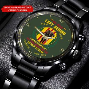 Custom Name Time No Man Left Behind Vietnam Veteran Business Watch Watch Military Men Military Watch Fathers Watches 2 qs2gjh.jpg