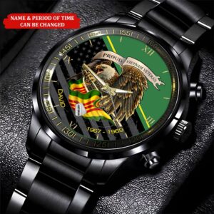 Custom Name Time Pround Vietnam Veteran Watch Watch Military Men Military Watch Fathers Watches 2 c17afs.jpg