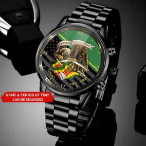 Custom Name Time Pround Vietnam Veteran Watch Watch Military Men Military Watch Fathers Watches 3 r9oto2.jpg