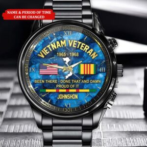 Custom Name Time Us Navy Vietnam Veteran…