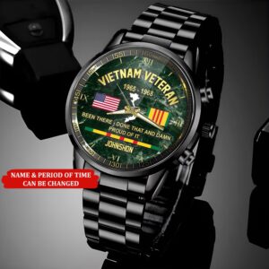 Custom Name Time Watch Vietnam Veteran Watch Watch Military Men Military Watch Fathers Watches 2 sjbosi.jpg