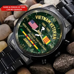 Custom Name Time Watch Vietnam Veteran Watch Watch Military Men Military Watch Fathers Watches 4 u7k3ss.jpg