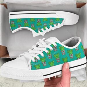 Cute Cactus Low Top Shoes, Low Top…