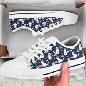 Cute Cat Low Top Shoes, Adorable and…