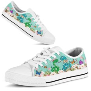Cute Couple Snake Love Flower Watercolor Low Top Shoes Low Top Designer Shoes Low Top Sneakers 2 rmyuu4.jpg
