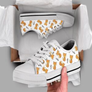 Cute Fox Low Top Shoes, Low Tops,…