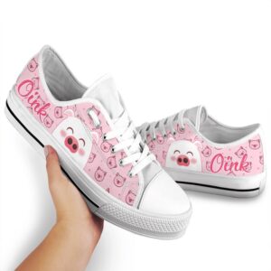 Cute Piggy Low Top Shoes Sneaker Trendy…