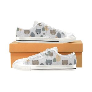 Cute Teddy Low Top Shoes, Low Tops,…