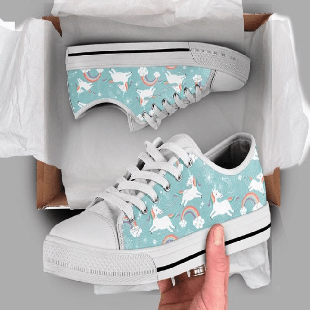 Cute Unicorn Low Top Shoes, Low Tops, Low Top Sneakers Cute Unicorn Low Top Shoes, Low Tops, Low Top Sneakers