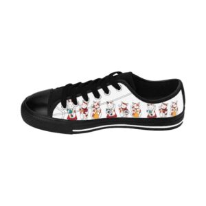 Cute Women s Teens Feelin Lucky Cat Sneakers Kawaii Pastel Goth Cute Cute Style Low Top Sneakers Low Top Designer Shoes 3 oxvevf.jpg