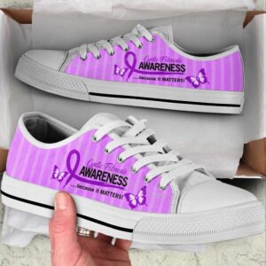 Cystic Fibrosis Shoes Because It Matters Low Top Shoes Canvas Shoes Low Top Designer Shoes Low Top Sneakers 2 awjf2o.jpg