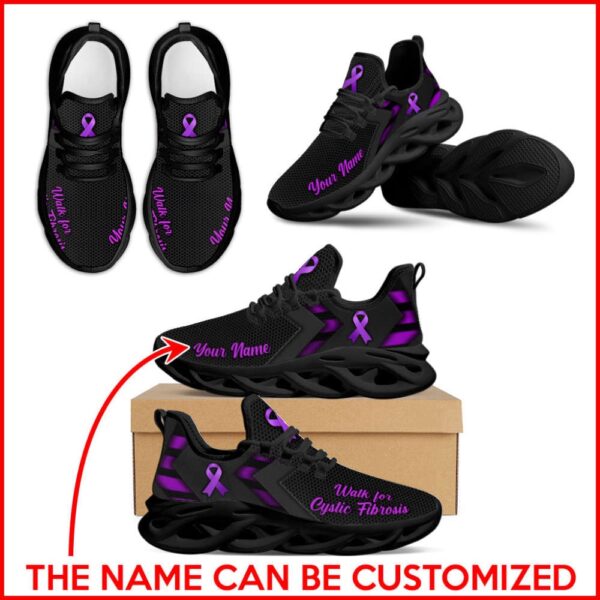 Cystic Fibrosis Walk For Simplify Style Flex Control Sneakers, Max Soul Sneakers, Max Soul Shoes