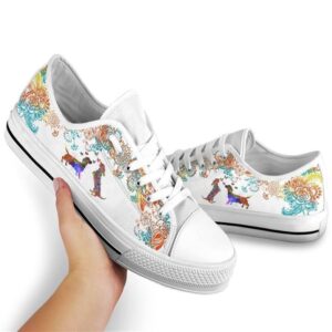 Dachshund Watercolors Low Top Shoes Low Top Shoes Mens Women Designer Low Top Shoes Low Top Sneakers 2 v5b9gh.jpg