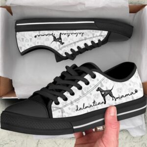 Dalmatian Low Top Shoes Designer Low Top Shoes Low Top Sneakers 2 ntofyc.jpg