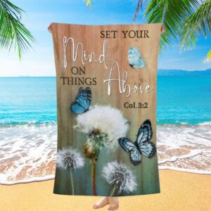 Dandelion Butterfly Set Your Mind On Things…