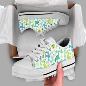 Dinosaur Shoes, Dinosaur Sneakers, Low Top Shoes…