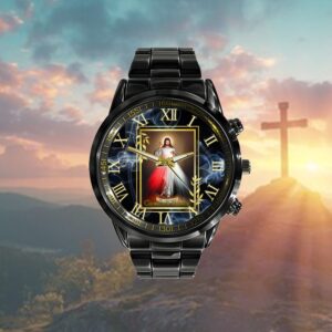 Divine Mercy Jesus Christ Jesus, I Trust In You Catholic Watch, Christian Watch, Religious Watches, Jesus Watch