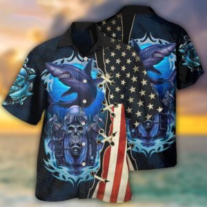 Diving Independence Day Hawaiian Shirt, 4th Of…