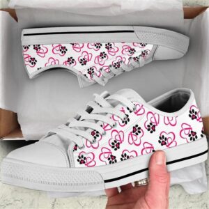 Dog Heart Patterns Canvas Low Top Shoes Low Top Shoes Mens Women Designer Low Top Shoes Low Top Sneakers 2 rwltbq.jpg