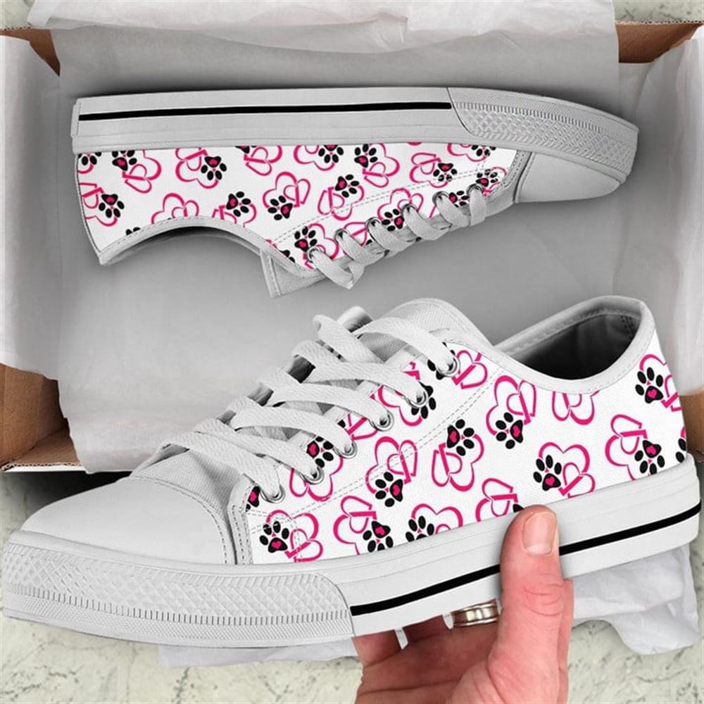 Dog Heart Patterns Canvas Low Top Shoes, Low Top Shoes Mens, Women, Designer Low Top Shoes, Low Top Sneakers Dog Heart Patterns Canvas Low Top Shoes, Low Top Shoes Mens, Women, Designer Low Top Shoes, Low Top Sneakers
