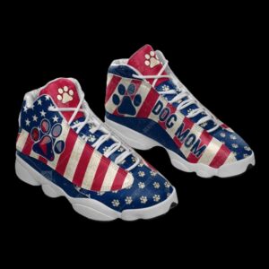 Dog Paw USA Flag Classic Pattern Shoes Sport Basketball Shoes Basketball Shoes 2 jfbpbl.jpg
