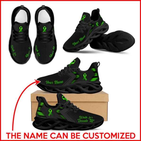 Donate Life Walk For Simplify Style Flex Control Sneakers, Max Soul Sneakers, Max Soul Shoes