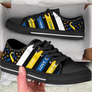 Down Syndrome Shoes Plaid Low Top Shoes Low Top Designer Shoes Low Top Sneakers 2 r4f0q5.jpg