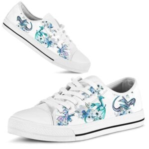 Dragon Watercolor Low Top Shoes Low Tops Low Top Sneakers 2 kprxvb.jpg