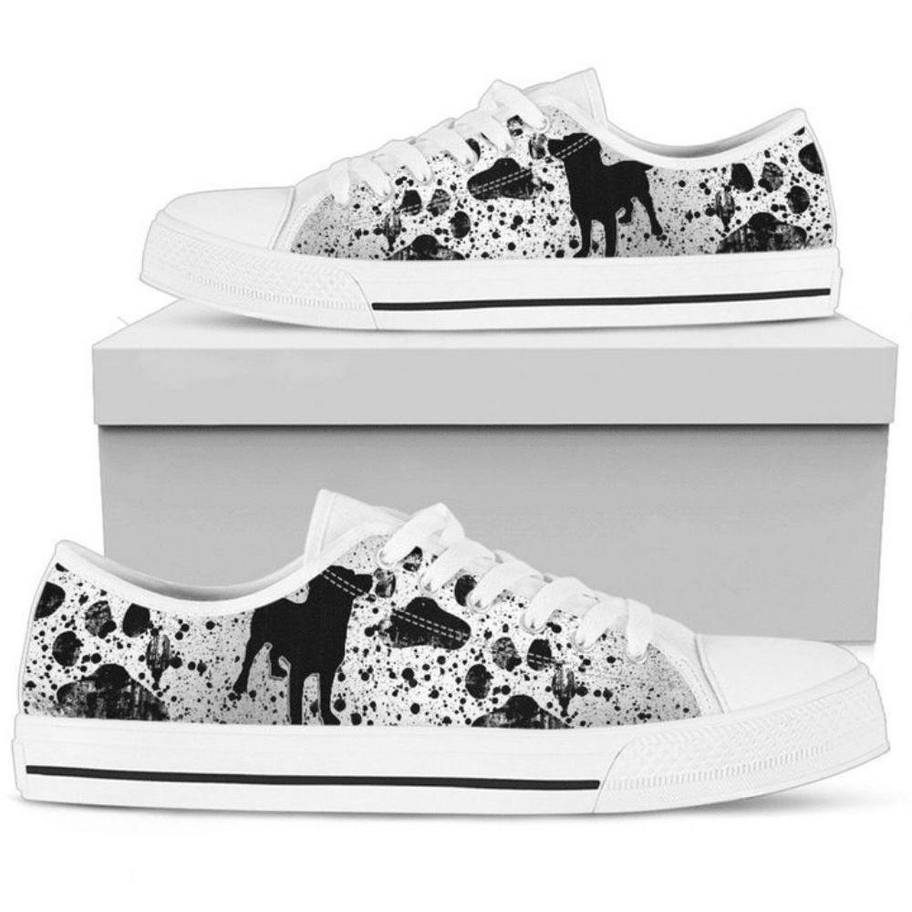 Dreaming Of Dogs Low Top Shoes for Dog Lovers, Designer Low Top Shoes, Low Top Sneakers