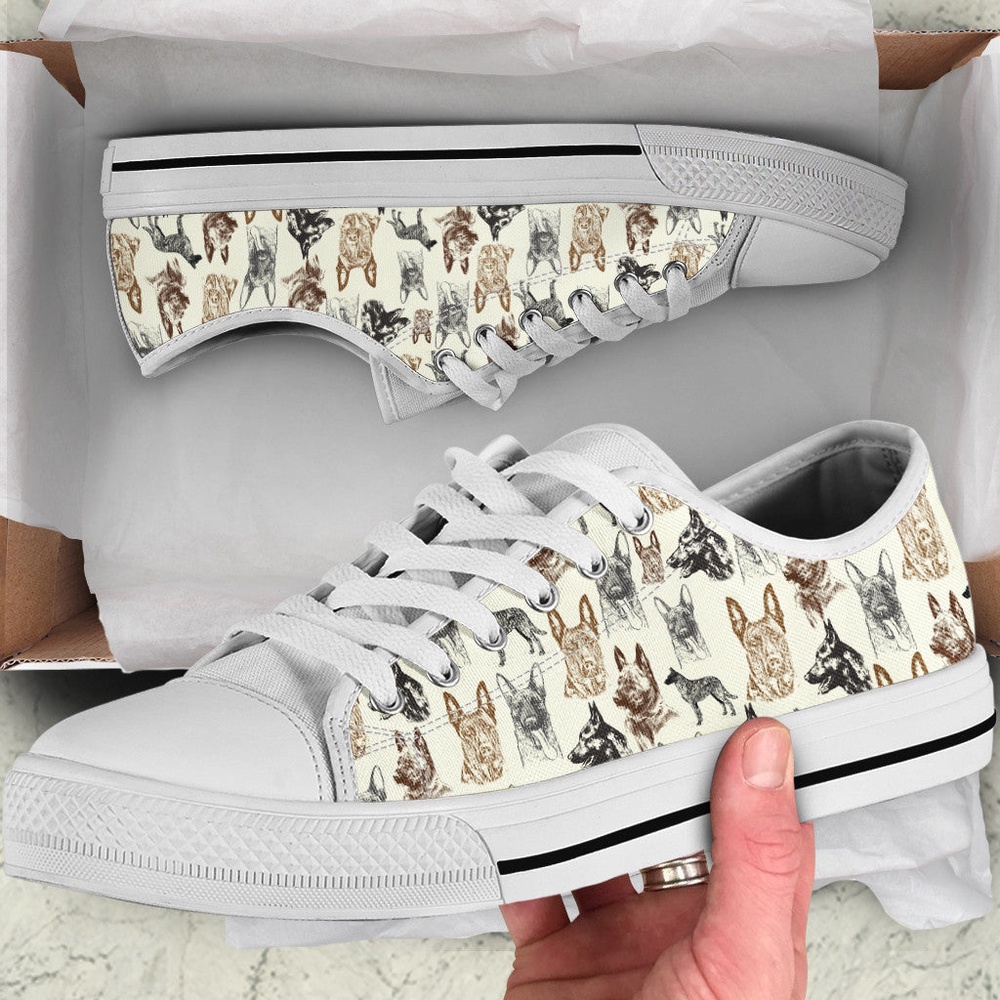 Dutch Shepherd Low Top Shoes, Sneaker For Dog Walking, Designer Low Top Shoes, Low Top Sneakers Dutch Shepherd Low Top Shoes, Sneaker For Dog Walking, Designer Low Top Shoes, Low Top Sneakers