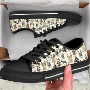 Dutch Shepherd Low Top Shoes Sneaker For Dog Walking Designer Low Top Shoes Low Top Sneakers 2 o068vq.jpg