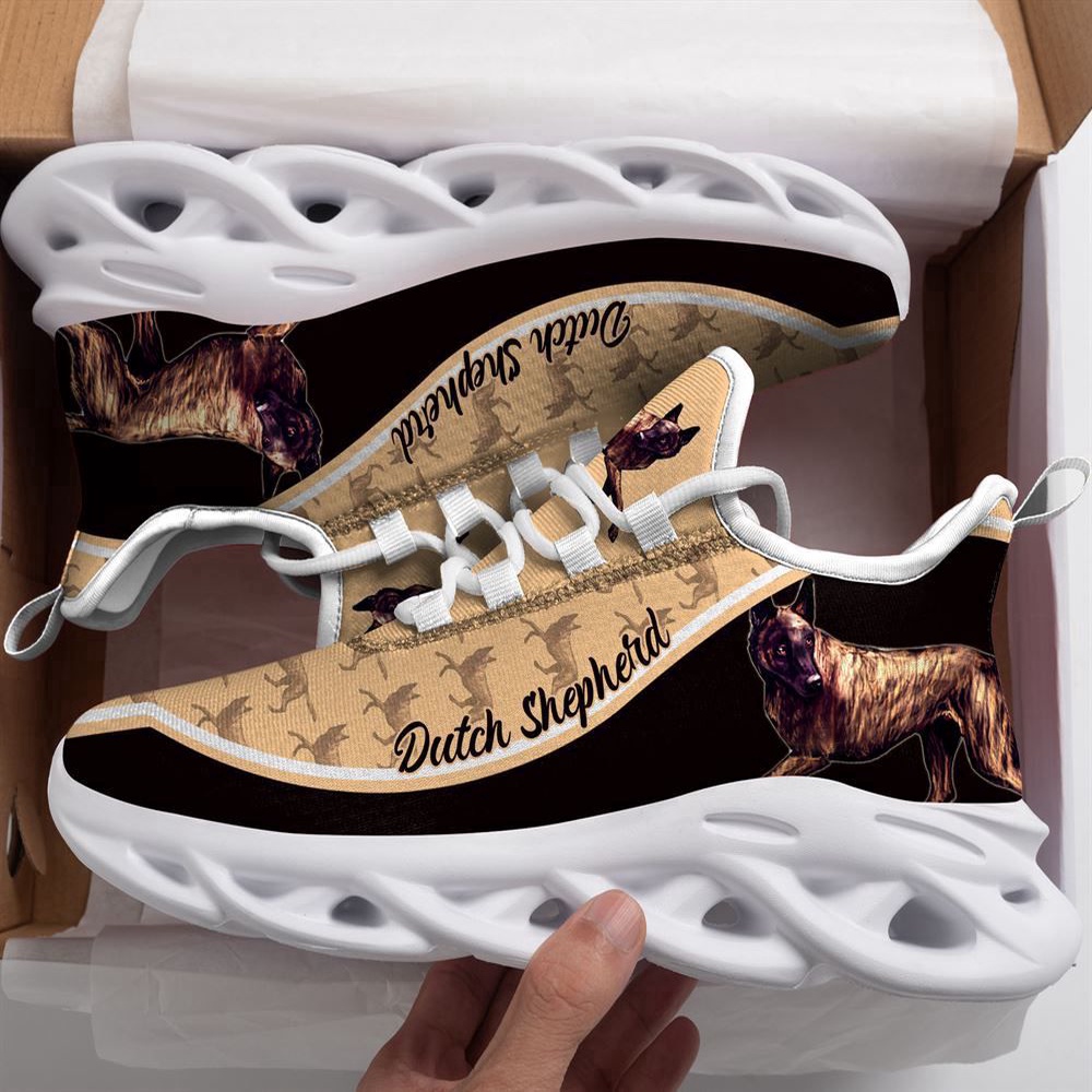 Dutch Shepherd Max Soul Shoes Kid, Max Soul Sneakers, Max Soul Shoes