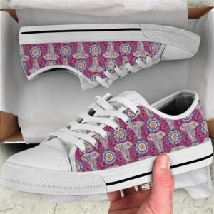 Elephant Festival Madness Canvas Low Top Shoes Low Tops Low Top Sneakers 2 v5xojk.jpg