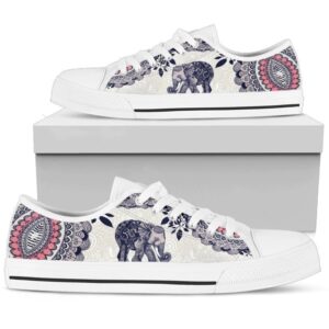 Elephants Low Top Shoes Sneaker, Low Tops,…