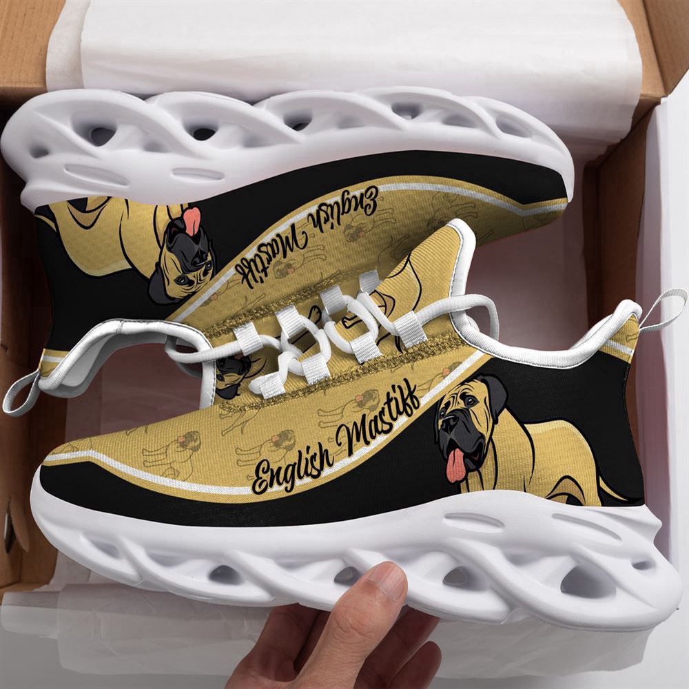 English Mastiff Max Soul Shoes For Women Men Kid, Max Soul Sneakers, Max Soul Shoes